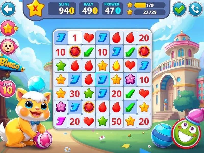 Bingo Blitz Ameerpet gameplay screenshot